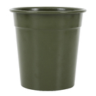 Cachepot Alumínio 20x13cm Verde Semi Brilho