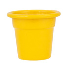 Cachepot Alumínio Amarelo Mini