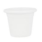 Cachepot Alumínio Branco Mini