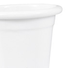 Cachepot Alumínio Branco Mini