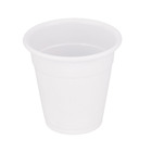 Cachepot Alumínio Branco Pequeno