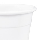 Cachepot Alumínio Branco Pequeno