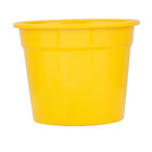 Cachepot Alumínio Crisântemo Amarelo Pequeno