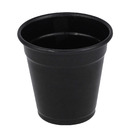 Cachepot Alumínio Preto Mini