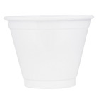 Cachepot Alumínio sem Alça Branco Médio