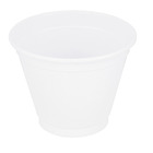 Cachepot Alumínio sem Alça Branco Médio