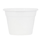 Cachepot Alumínio sem Alça Branco Pequeno