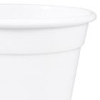 Cachepot Alumínio sem Alça Branco Pequeno