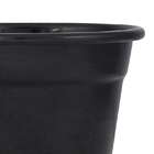 Cachepot Alumínio sem Alça Preto Pequeno