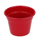 Cachepot Alumínio sem Alça Vermelho Pequeno