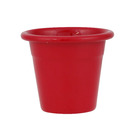 Cachepot Alumínio Vermelho Mini