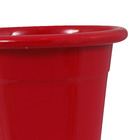 Cachepot Alumínio Vermelho Mini