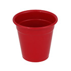 Cachepot Alumínio Vermelho Pequeno