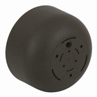 Cachepot Baixo em Plástico 14x24cm Basalto Raiz