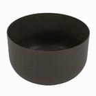 Cachepot Baixo em Plástico 14x24cm Basalto Raiz