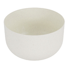 Cachepot Baixo em Plástico 14x24cm Calcário Raiz