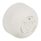 Cachepot Baixo em Plástico 14x24cm Calcário Raiz