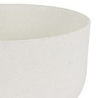 Cachepot Baixo em Plástico 14x24cm Calcário Raiz