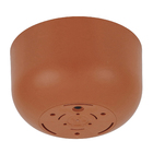 Cachepot Baixo em Plástico 14x24cm Terracota Raiz