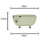 Cachepot Banheira Ceram. Charmy Dog Bath - Urban