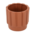 Cachepot Blades 18x19 Terra Matte