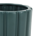 Cachepot Blades 18x19 Verde Musgo