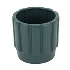 Cachepot Blades 18x19 Verde Musgo