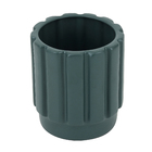 Cachepot Blades 21x19 Verde Musgo