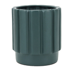 Cachepot Blades 21x19 Verde Musgo