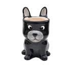 Cachepot Bullie Caramelo