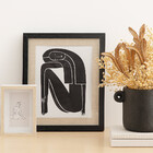 Cachepot "caldeirão" Em Cimento Preto 13 5x19 Cm - D'rossi