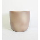 Cachepot Ceram Cumbuca 12 Bege