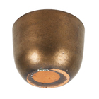 Cachepot Cerâmica Americano 0 10x13,5x9 Ouro Velho Bella Art