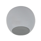 Cachepot Cerâmica Bola Cinza 11x11x11cm Arts Cris