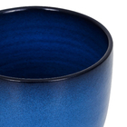 Cachepot Cerâmica Cumbuca 11 Azul