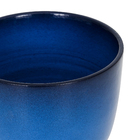 Cachepot Cerâmica Cumbuca 13 Azul