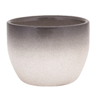 Cachepot Cerâmica Cumbuca Marfim 9x12cm Arts Cris