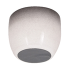 Cachepot Cerâmica Cumbuca Marfim 9x12cm Arts Cris