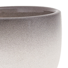 Cachepot Cerâmica Cumbuca Marfim 9x12cm Arts Cris