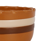 Cachepot Cerâmica Ipanema Terracota Grande