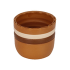 Cachepot Cerâmica Ipanema Terracota Médio