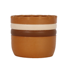 Cachepot Cerâmica Ipanema Terracota Médio
