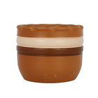 Cachepot Cerâmica Ipanema Terracota Pequeno