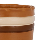 Cachepot Cerâmica Ipanema Terracota Pequeno