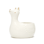 Cachepot cerâmica lhama 15,3cm