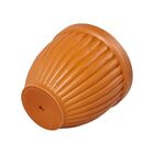 Cachepot Cerâmica Romano Alto Natural 17x20cm Boa Nova