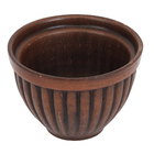 Cachepot Cerâmica Romano Mini Tabaco 8x11cm Boa Nova
