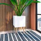 Cachepot Chante Branco 30x30 Cm