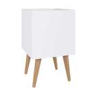 Cachepot Chante Branco 30x30 Cm