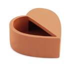 Cachepot Coração Terracota Em Cimento 12843 Mart